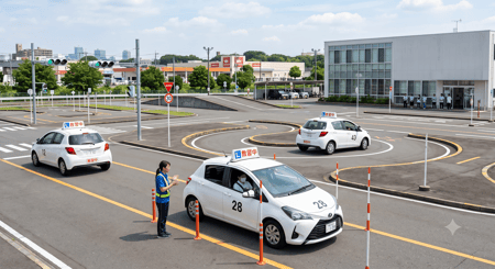 自動車学校（イメージ）