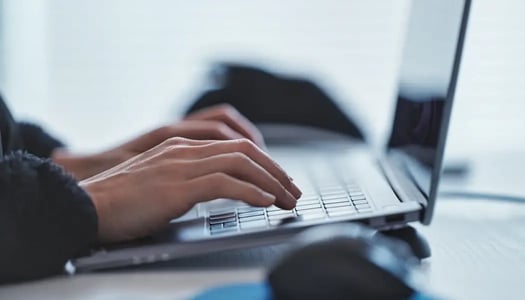 オンラインで進める業務のイメージ
