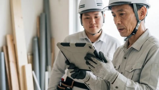現場で向き合う業務のイメージ